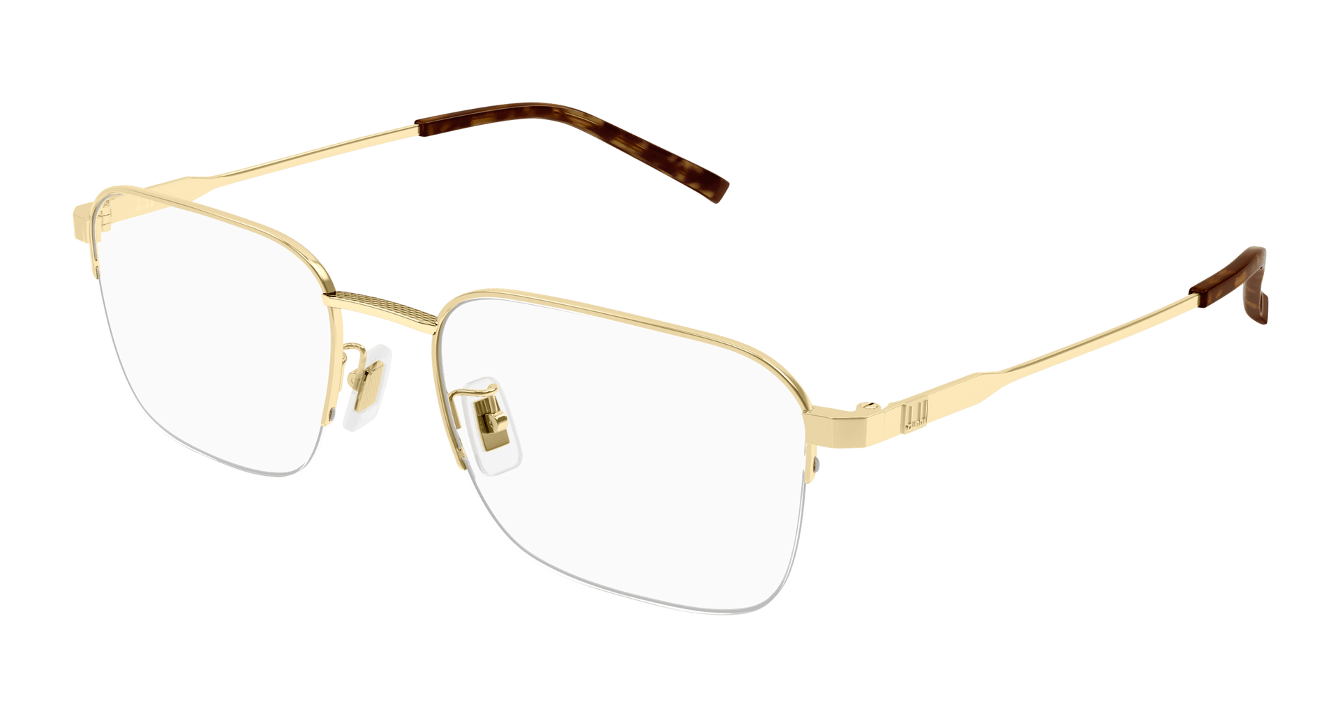 Dunhill DU0067OA Eyeglasses - Gold / Transparent (007)