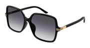 Gucci GG1448SA Sunglasses - Black / Grey (001)