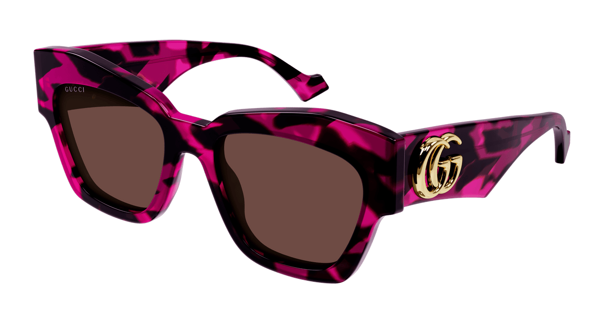 Gucci GG1422S Sunglasses - Havana / Brown (004)