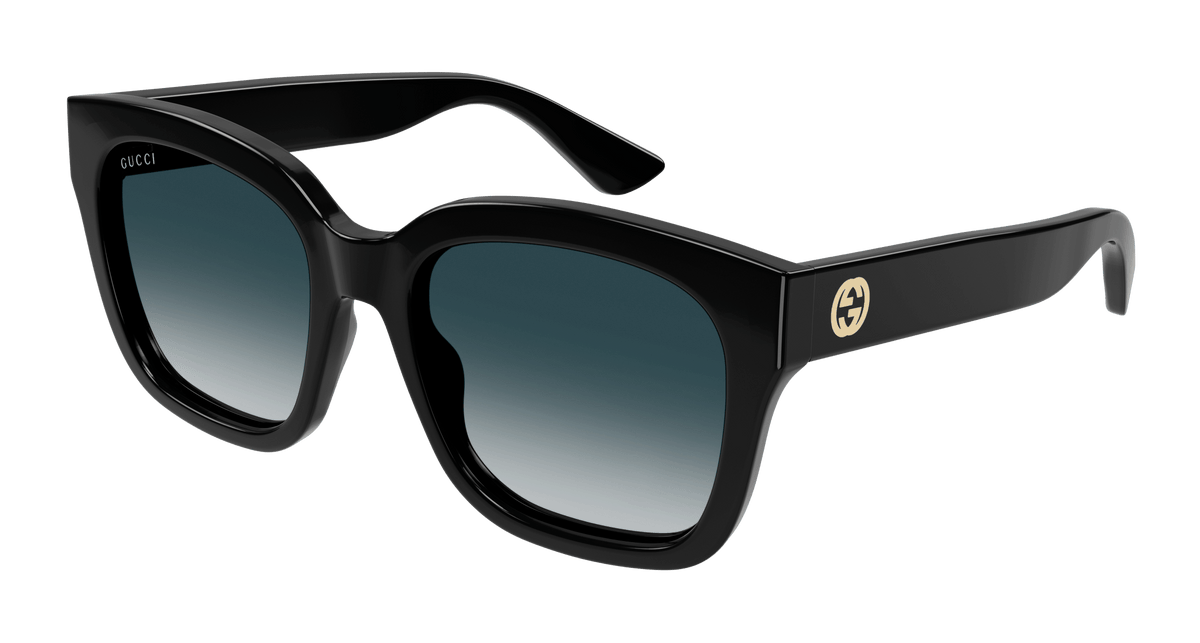 Gucci GG1338SK Sunglasses - Black / Grey (003)