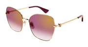 Cartier CT0402S Sunglasses - Gold / Red (003)