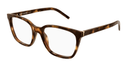 Saint Laurent SL M129 Eyeglasses - Havana / Transparent (003)