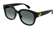 Gucci GG1409SK Sunglasses - Black / Grey (001)
