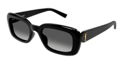 Saint Laurent SL M130/F Sunglasses - Black / Grey (002)