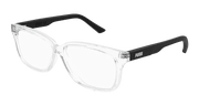 Puma PJ0070OA Eyeglasses - Crystal / Transparent (004)