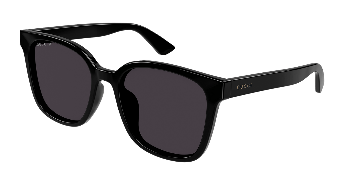 Gucci GG1346SK Sunglasses - Black / Brown (002)