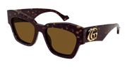 Gucci GG1422S Sunglasses - Havana / Brown (003)