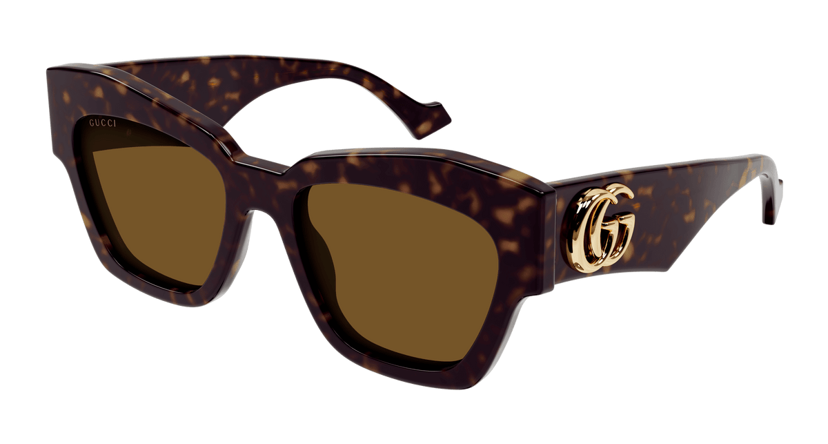Gucci GG1422S Sunglasses - Havana / Brown (003)