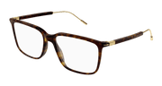 Gucci GG1273O Eyeglasses - Havana / Transparent (002)