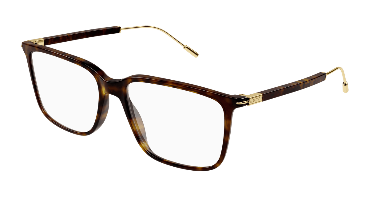 Gucci GG1273O Eyeglasses - Havana / Transparent (002)