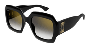 Cartier CT0434S Sunglasses - Black / Grey (001)