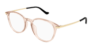 Gucci GG1466OA Eyeglasses - Pink / Transparent (003)