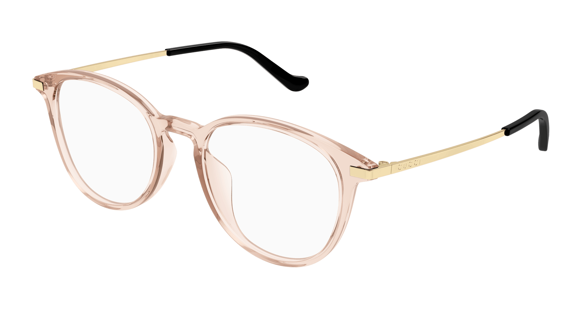 Gucci GG1466OA Eyeglasses - Pink / Transparent (003)