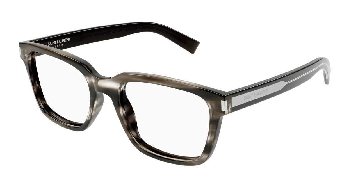 Saint Laurent SL 621 Eyeglasses - Havana / Transparent (005)