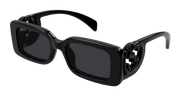 Gucci GG1325S Sunglasses - Black / Grey (001)