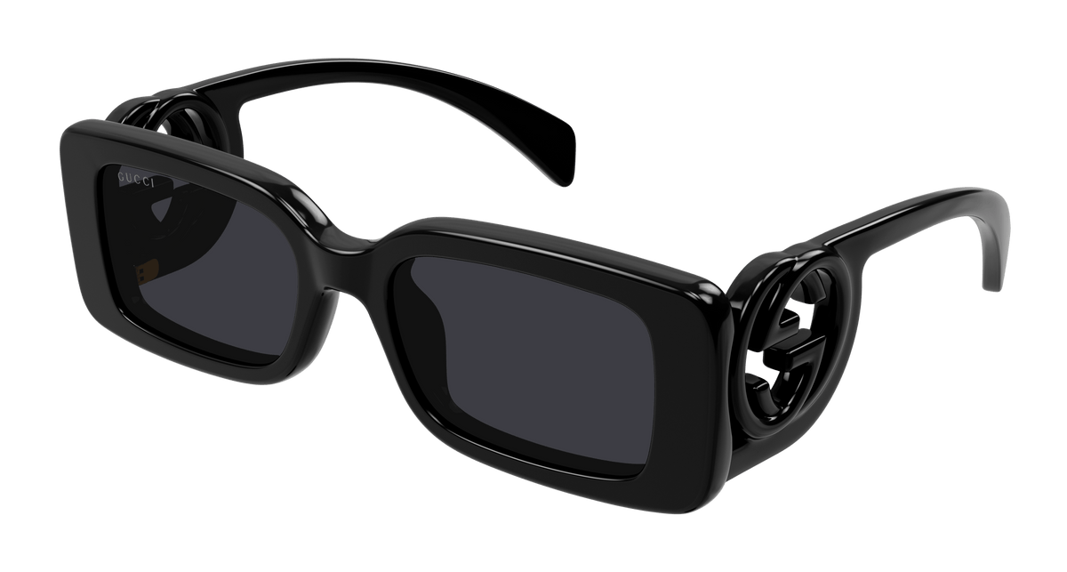 Gucci GG1325S Sunglasses - Black / Grey (001)