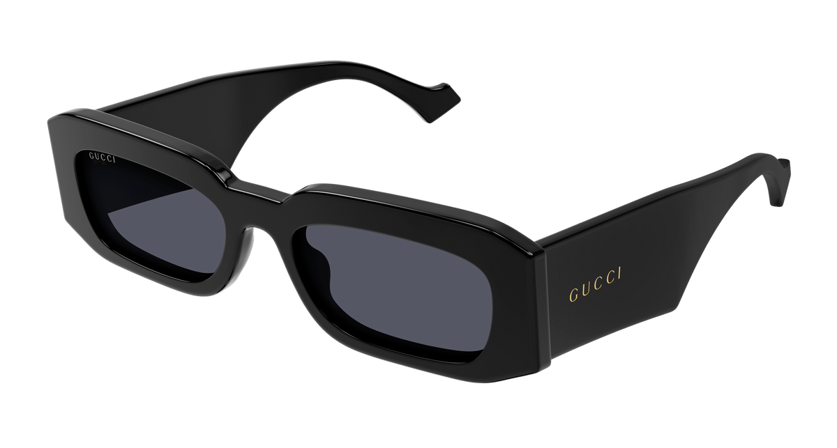 Gucci GG1426S Sunglasses - Black / Grey (001)