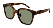 Saint Laurent SL M105/F Sunglasses - Havana / Green (003)