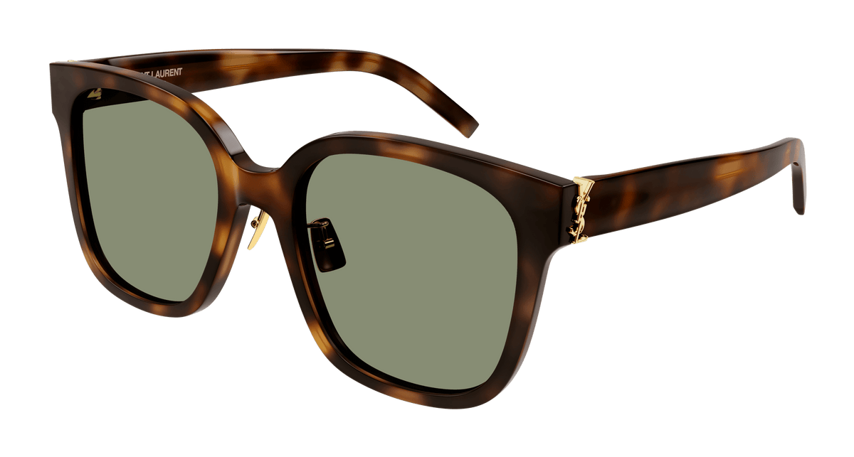 Saint Laurent SL M105/F Sunglasses - Havana / Green (003)