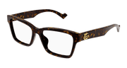 Gucci GG1476OK Eyeglasses - Havana / Transparent (002)