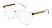 Gucci GG1319O Eyeglasses - Crystal / Transparent (003)