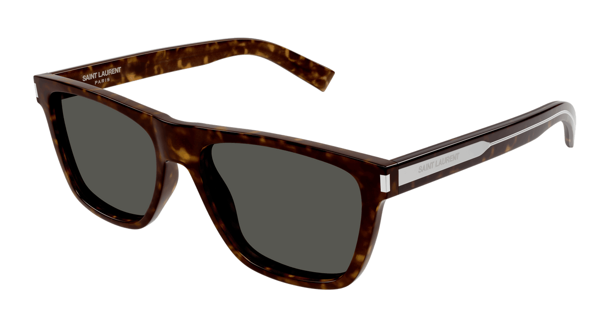 Saint Laurent SL 619 Sunglasses - Havana / Grey (002)