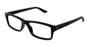 Puma PU0431O Eyeglasses - Black / Transparent (001)