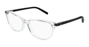 Puma PJ0033O Eyeglasses - Crystal / Transparent (012)