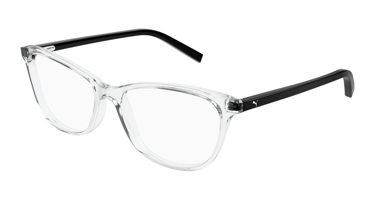 Puma PJ0033O Eyeglasses - Crystal / Transparent (012)