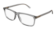 Gucci GG1447O Eyeglasses - Grey / Transparent (004)