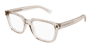 Saint Laurent SL 621 Eyeglasses - Beige / Transparent (003)