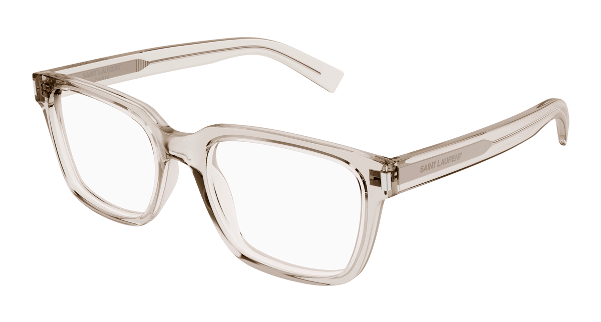 Saint Laurent SL 621 Eyeglasses - Beige / Transparent (003)