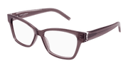 Saint Laurent SL M116 Eyeglasses - Brown / Transparent (003)