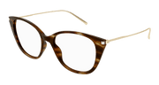 Saint Laurent SL 627 Eyeglasses - Havana / Transparent (004)