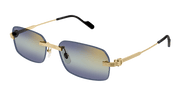 Cartier CT0271S Sunglasses - Gold / Violet (006)