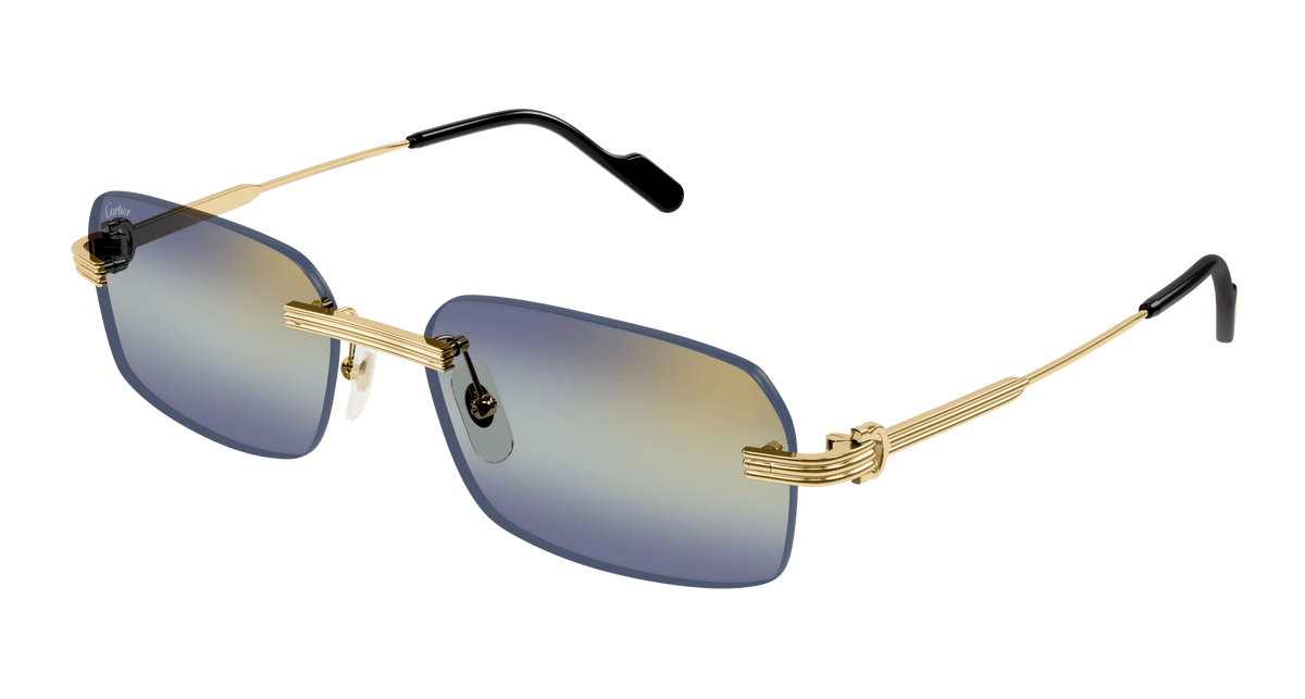 Cartier CT0271S Sunglasses - Gold / Violet (006)