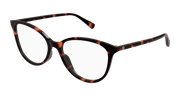 Gucci GG1359O Eyeglasses - Havana / Transparent (002)