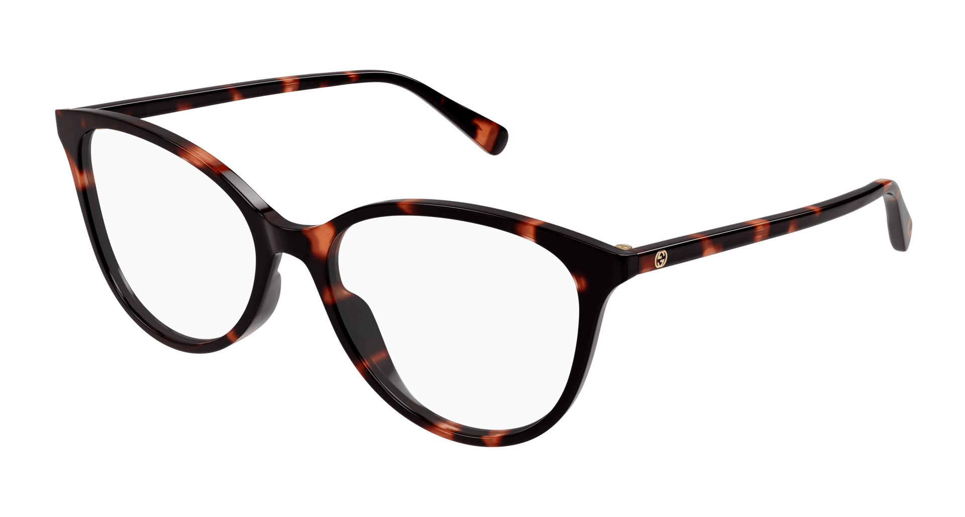 Gucci GG1359O Eyeglasses - Havana / Transparent (002)
