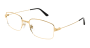 Cartier CT0406O Eyeglasses - Gold / Transparent (001)