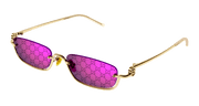 Gucci GG1278S Sunglasses - Gold / Violet (005)