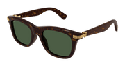 Cartier CT0396S Sunglasses - Havana / Green (002)