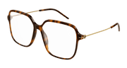 Gucci GG1271O Eyeglasses - Havana / Transparent (002)