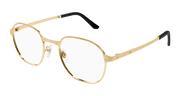 Cartier CT0441O Eyeglasses - Gold / Transparent (001)