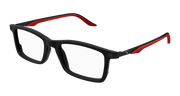 Puma PU0410O Eyeglasses - Black / Transparent (001)