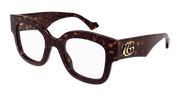 Gucci GG1423O Eyeglasses - Havana / Transparent (002)