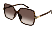 Gucci GG1448SA Sunglasses - Havana / Brown (002)