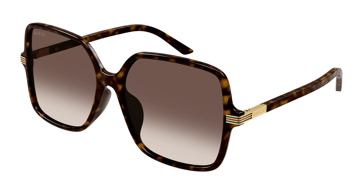 Gucci GG1448SA Sunglasses - Havana / Brown (002)
