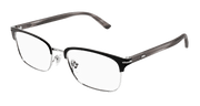 Gucci GG1448O Eyeglasses - Silver / Transparent (003)