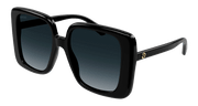 Gucci GG1314S Sunglasses - Black / Grey (001)