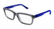 Puma PJ0068O Eyeglasses - Grey / Transparent (002)